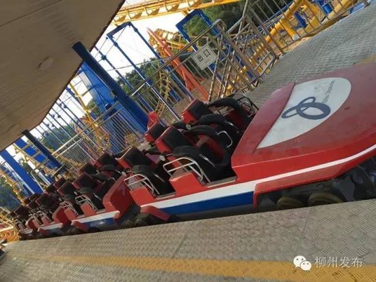 柳州首座过山车、摩天轮…雀山欢乐园开放前靓