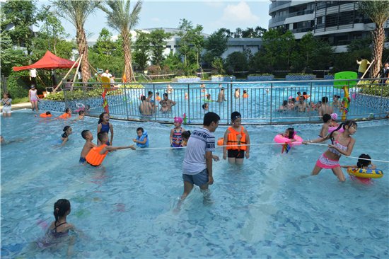 炎炎夏日何处去?保利水上嘉年华带你寻清凉_