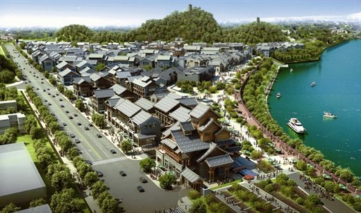 旅游地产开始冲击柳州“建成后柳州有得玩了啵”_频道-柳州_腾讯
