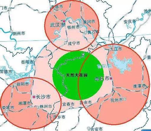 中国将形成5个超级城市群 广西全区无一城市划