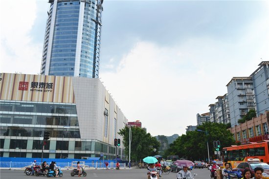 柳州银泰城开业倒计时 入驻品牌抢先看_频道-