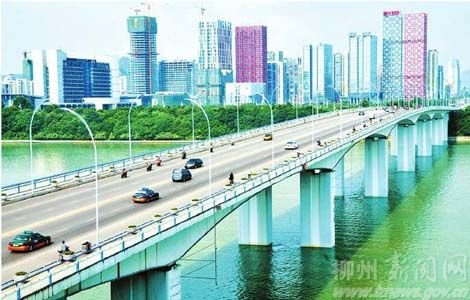 文昌大桥 开启"向东"新时代