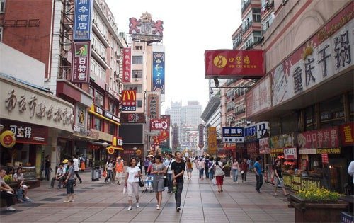 购物狂必看 柳州上榜中国十大著名繁华商业街