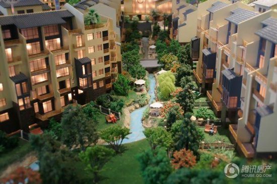 山水1号·华远岚山柳州山水类别墅高尚精品社