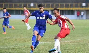 柳州远道成功卫冕广西足球2016桂超联赛冠军