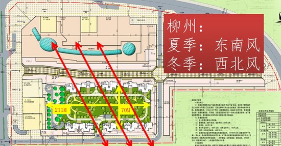 遵循柳州气候特征的万达华城户型配置​