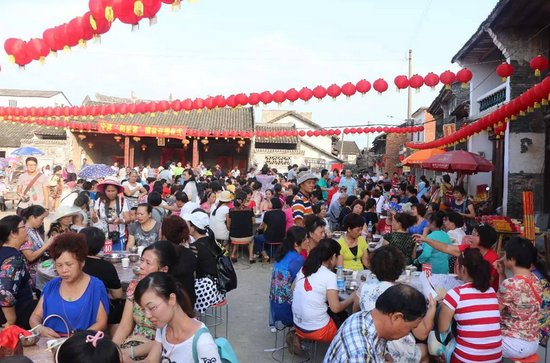 国庆假期鹿寨举办旅游文化美食节_频道-柳州