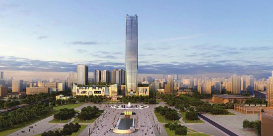 柳州地王国际财富中心开盘 劲销2亿元影响柳州
