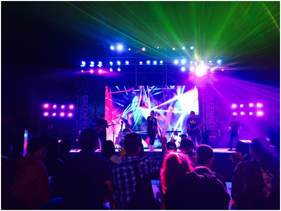 绿野音乐节【柳江碧桂园】站,万人空巷嗨翻全城!_频道-柳州_腾讯网