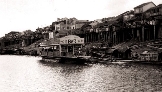 我在窑埠TOWN 领略百里柳江独特的古镇夜生