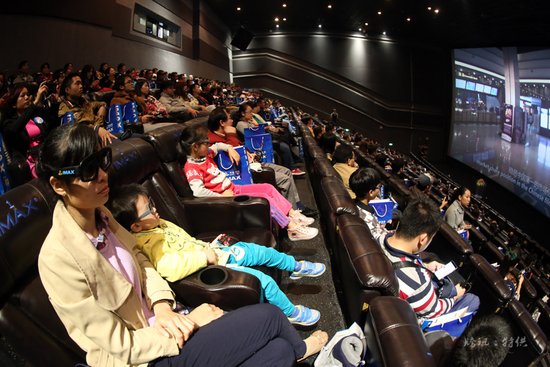 3D IMAX终于来啦!翘首以盼的柳州人今日心花