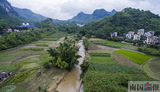 柳州投入10亿治水 古亭山片区洪涝问题可望根