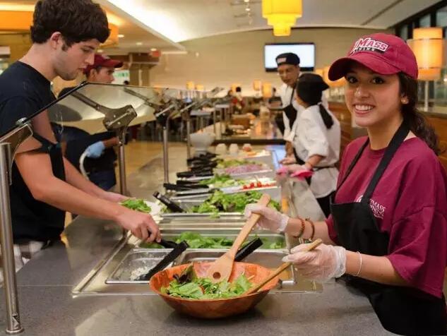 高校食堂排行_看看这高校食堂排行榜TOP10!真的馋哭了(T_T)(2)