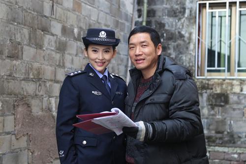 公益电影《破五》杀青 黄妍菲被赞最美女警花