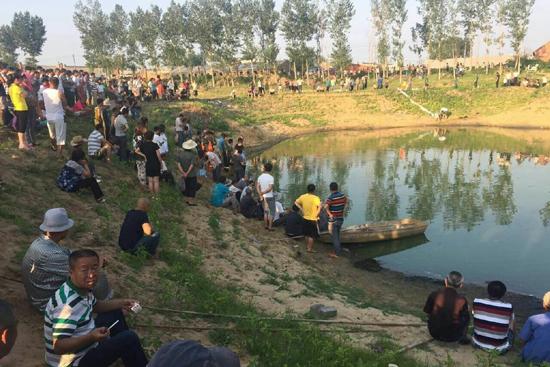 辽中3名小学生废弃水塘里溺水 已找到两具尸体