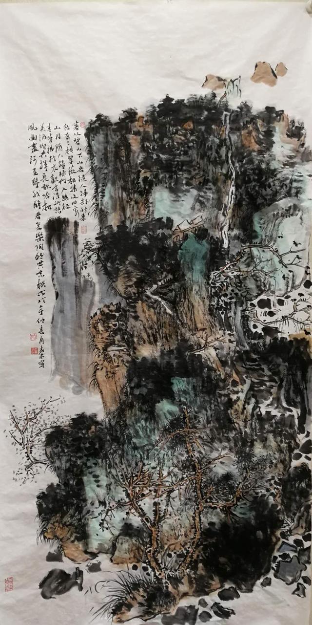 著名画家盛寿永——纪念马克思主义诞辰200周年