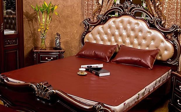 正品华利来 头层水牛皮席