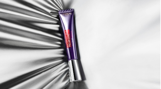 眼霜小天后欧莱雅紫熨斗,暗藏黑科技“玻色因”