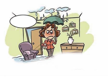 楼上野蛮装修 楼下屋内漏水咋赔?_大辽网_腾讯网