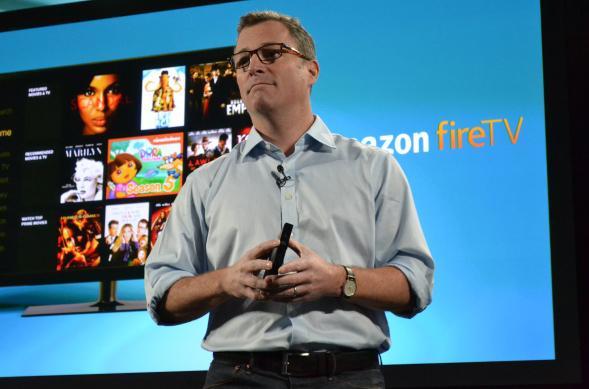 亚马逊推流媒体机顶盒Fire TV 售价99.99美元