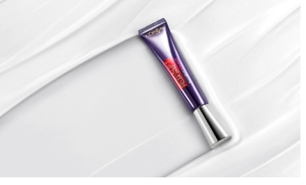 眼霜小天后欧莱雅紫熨斗,暗藏黑科技“玻色因”