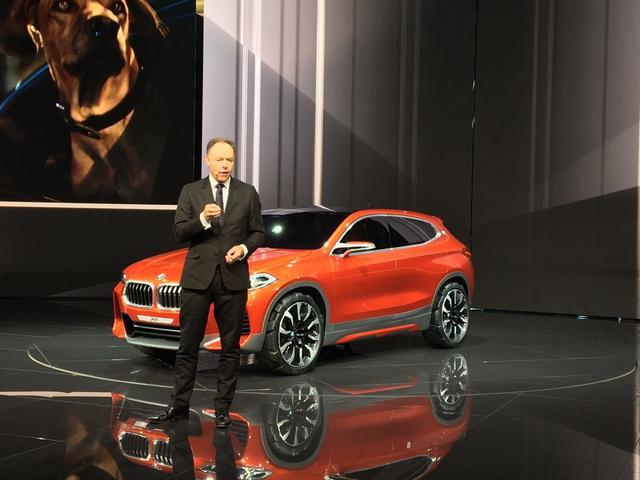 BMW X2领衔 巴黎车展宝马发布三款首发新车