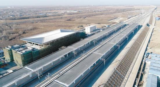 沈阳要有新火车站啦 西站主体项目完工 预计明年运营