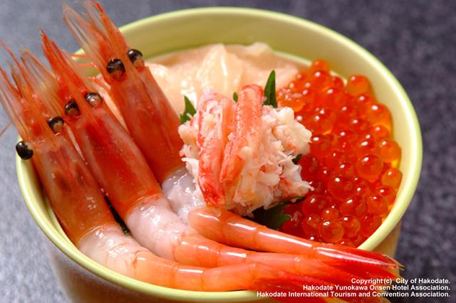 来函馆的话绝对不能错过早市