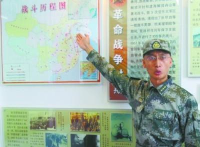 制定魔鬼减肥计划 200斤胖子5年炼成全军标兵