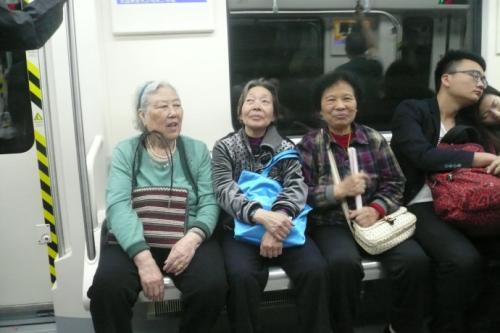 明年起老年人和残疾人坐地铁3号线可享优惠