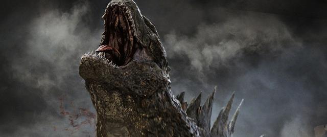 《哥斯拉》曝3D特辑 史上最大怪兽现场目击