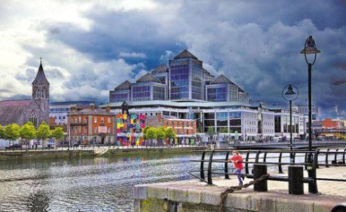 漫步都柏林 爱尔兰文化之都_大辽网_腾讯网