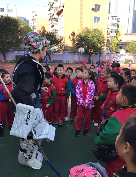 辽宁省青少年冰球校际联赛市实验小学校队招募