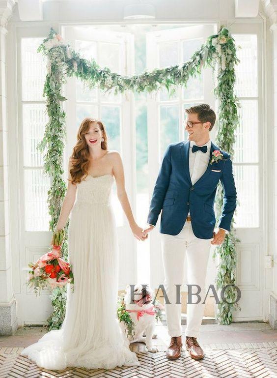 婚礼上一个人美有什么用?两个人搭在一起好看