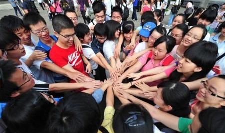 回忆高考 祝福考生 感悟青春