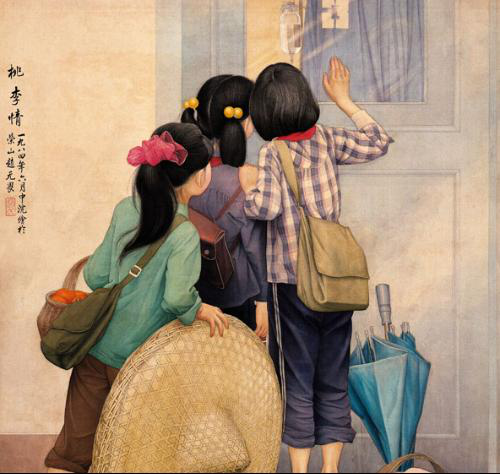 东北人小时候都看过的「小学语文课本插图」!