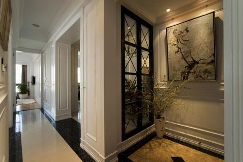 小空间大器度 独创99平新古典三居室_大辽网_腾讯网