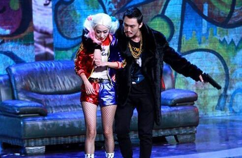 张小斐成喜剧人唯一女主演 cos小丑女