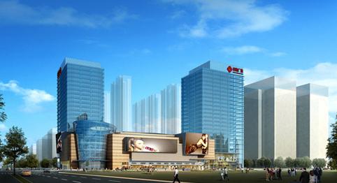 中海环宇城购物中心 5月30日即将启幕