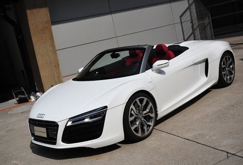 奥迪R8和RS 5 Cabriolet敞篷版正式上市
