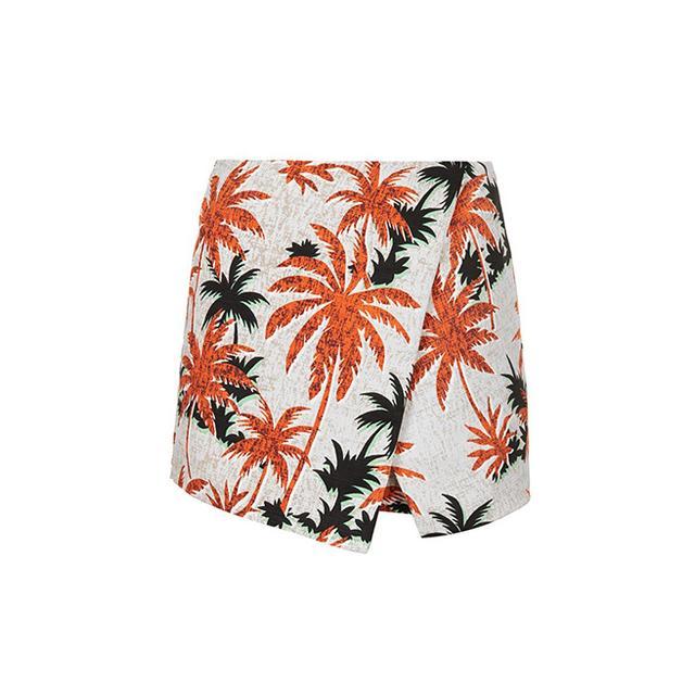 棕榈印花单品推荐 度假也要美起来