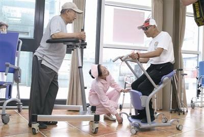 营口有个家能住800名失能失智老人 明年7月份