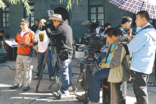 勇士们的沈阳情结 于荣光钟汉良新剧棋盘山热