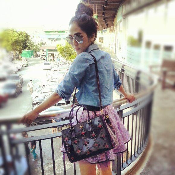 泰国混血模特Chompoo大婚 泰式时尚来势汹汹