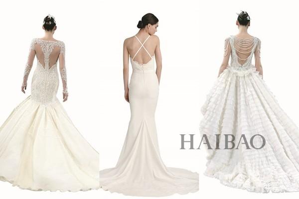 2016年结婚的你一定要知道的婚纱六大潮流预