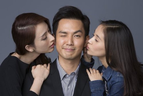 钟汉良沉醉《爱神》之吻 3月8日正式公映