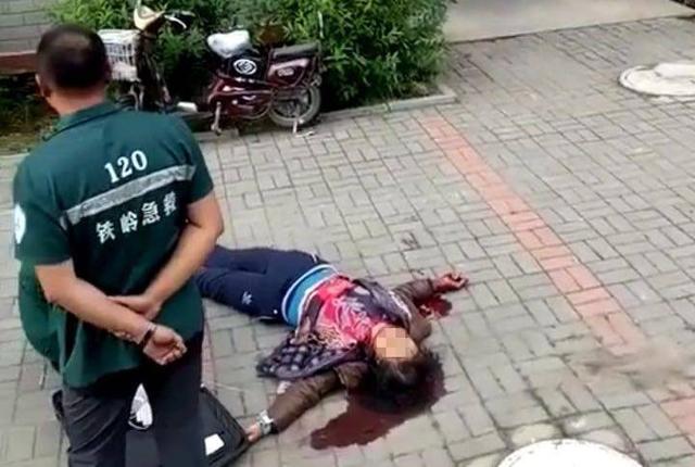 铁岭熊官屯一女子小区坠楼 不幸身亡