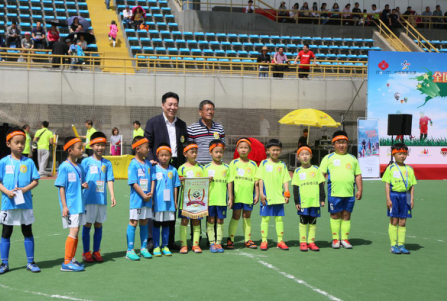 全国少儿足球星计划--体彩杯北京市少儿足球