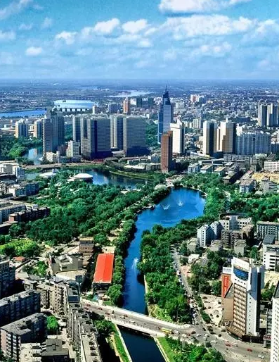 不单拥有粗犷， 大沈阳之水灵让江南人都惊呆了！