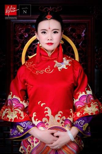 中式嫁衣背后的故事